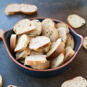 Homemade Bagel Chips Recipe