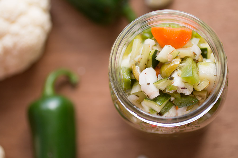 Homemade Chicago-Style Giardiniera - Chili Pepper Madness