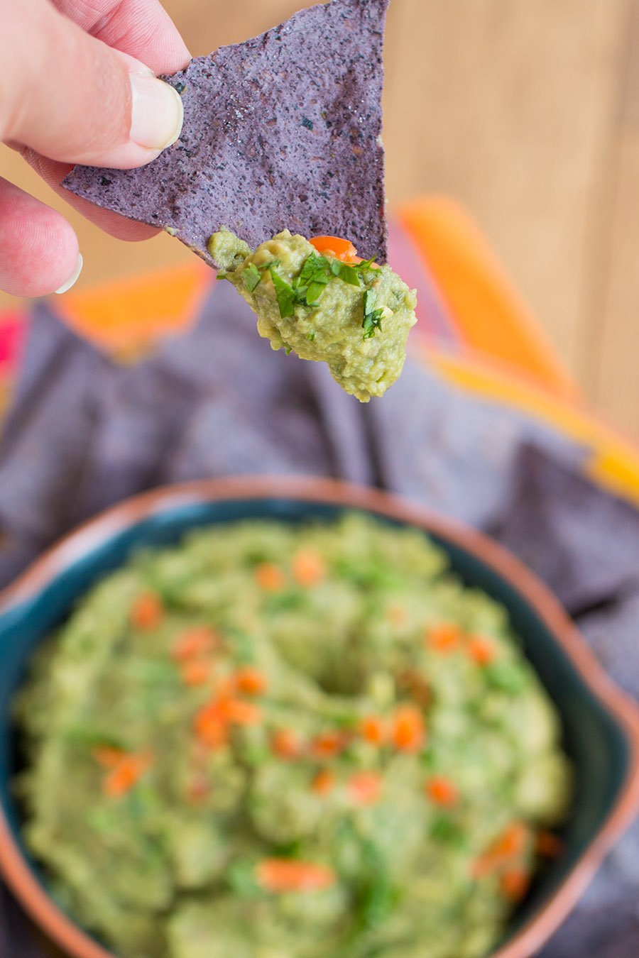 Homemade Habanero Guacamole