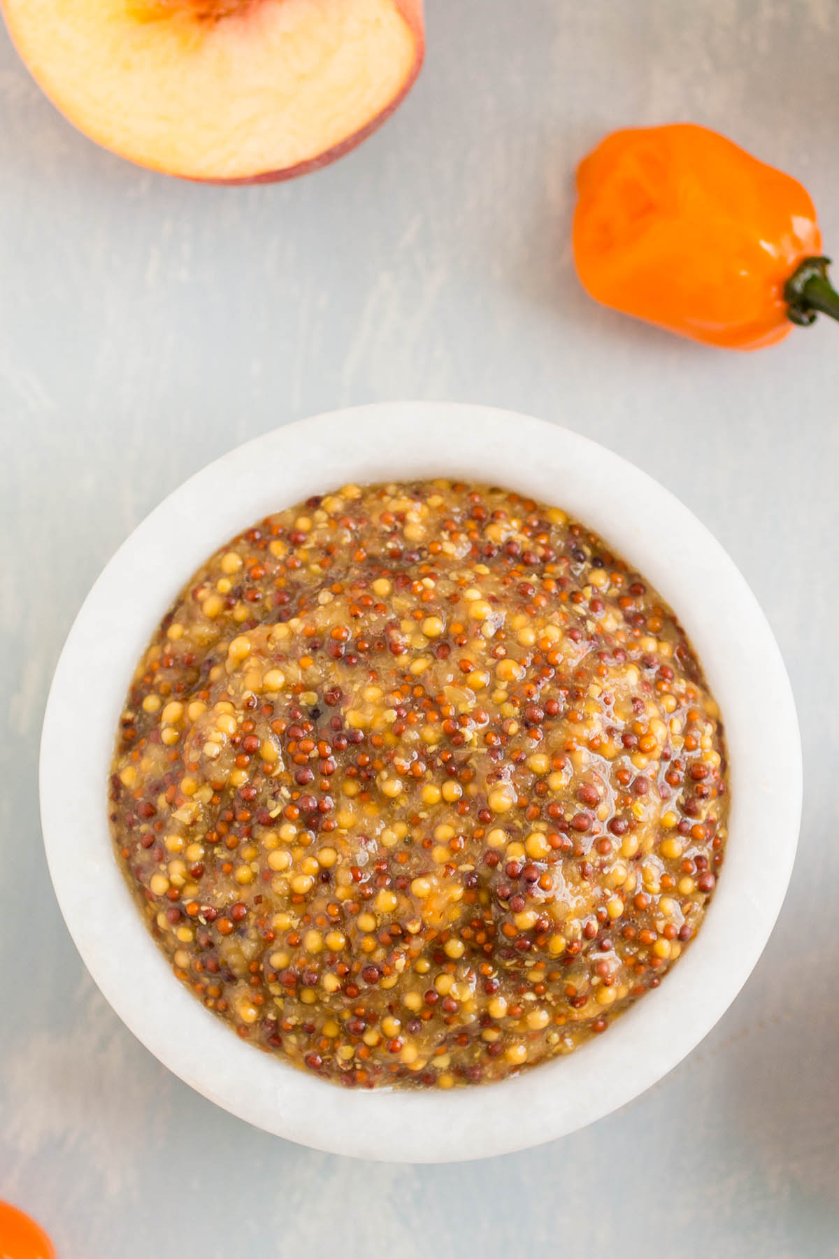 Homemade Habanero-Peach-Honey Mustard – Recipe