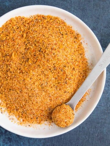 Homemade Rib Rub from Fresh Garden Peppers – Recipe