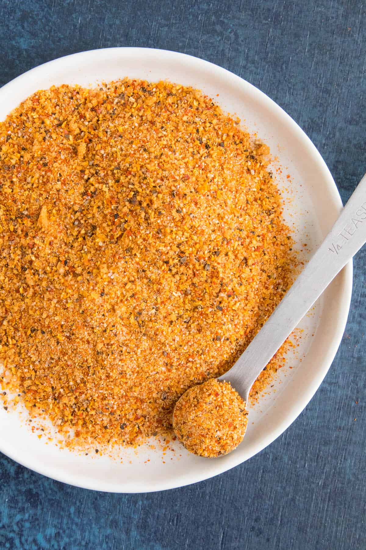 Homemade Rib Rub from Fresh Garden Peppers – Recipe