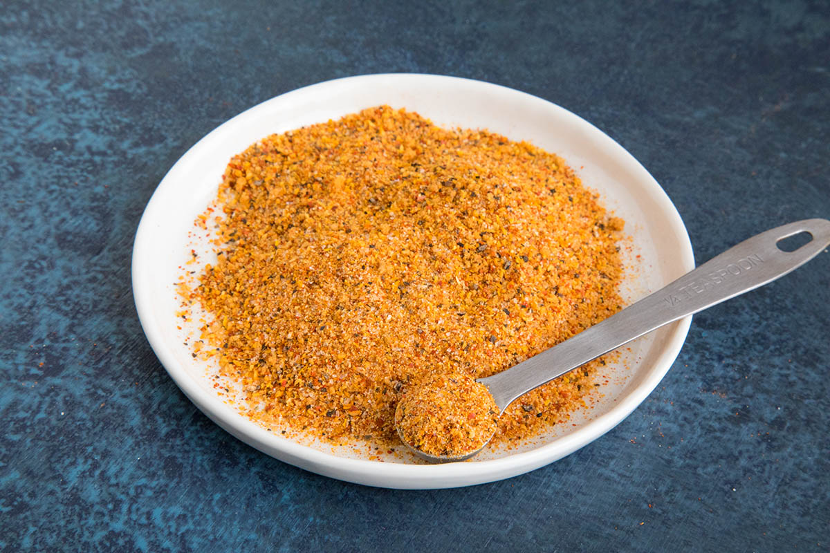 Homemade Rib Rub from Fresh Garden Peppers – Recipe