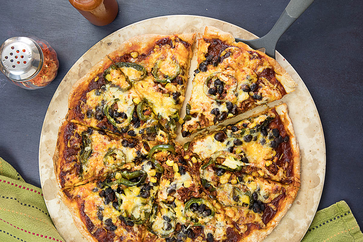 Homemade Southwest-Style Pizza – Recipe