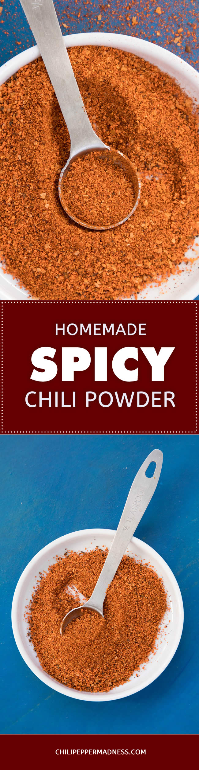 Homemade Spicy Chili Powder - Recipe