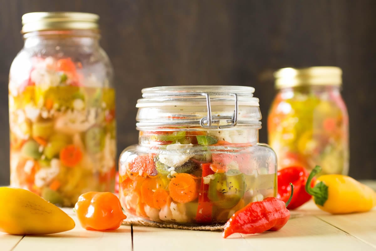 Homemade Spicy Giardiniera Recipe Chili Pepper Madness