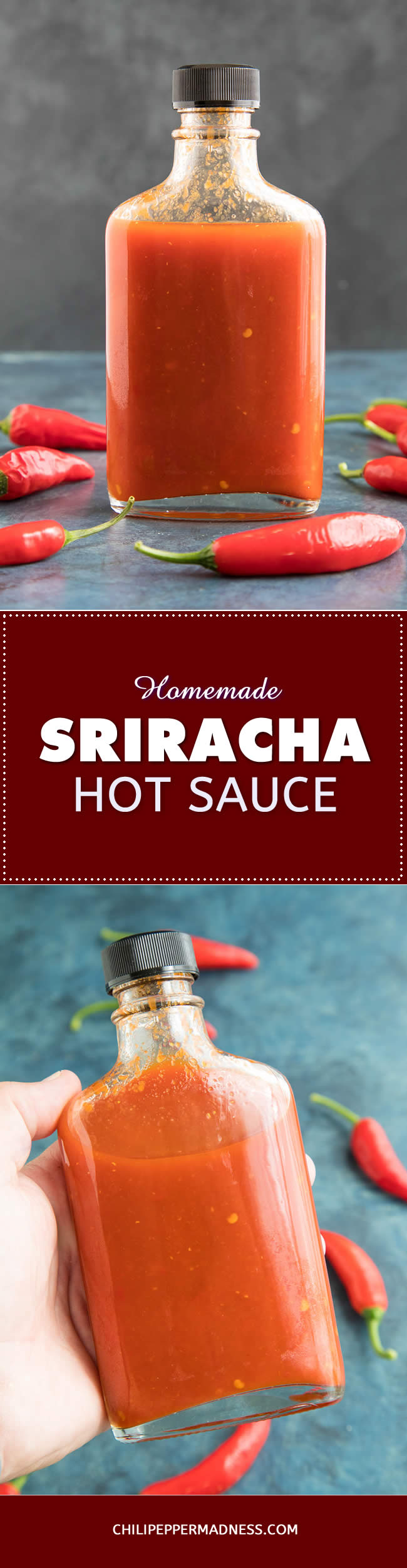 Homemade Sriracha Hot Sauce - Recipe