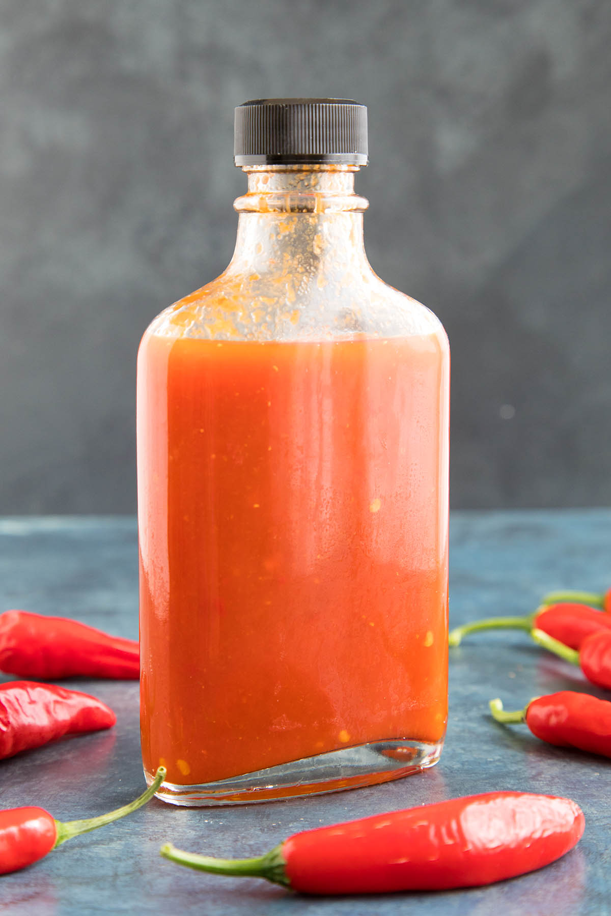 Homemade Sriracha Hot Sauce Recipe