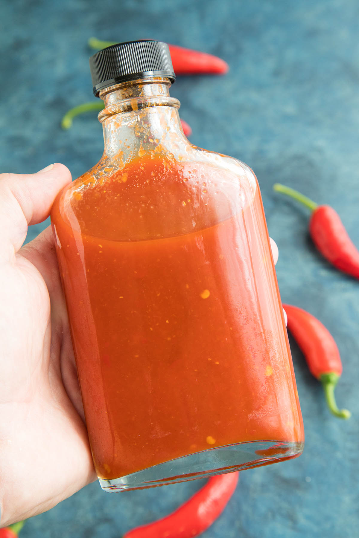 Homemade Sriracha Hot Sauce Recipe