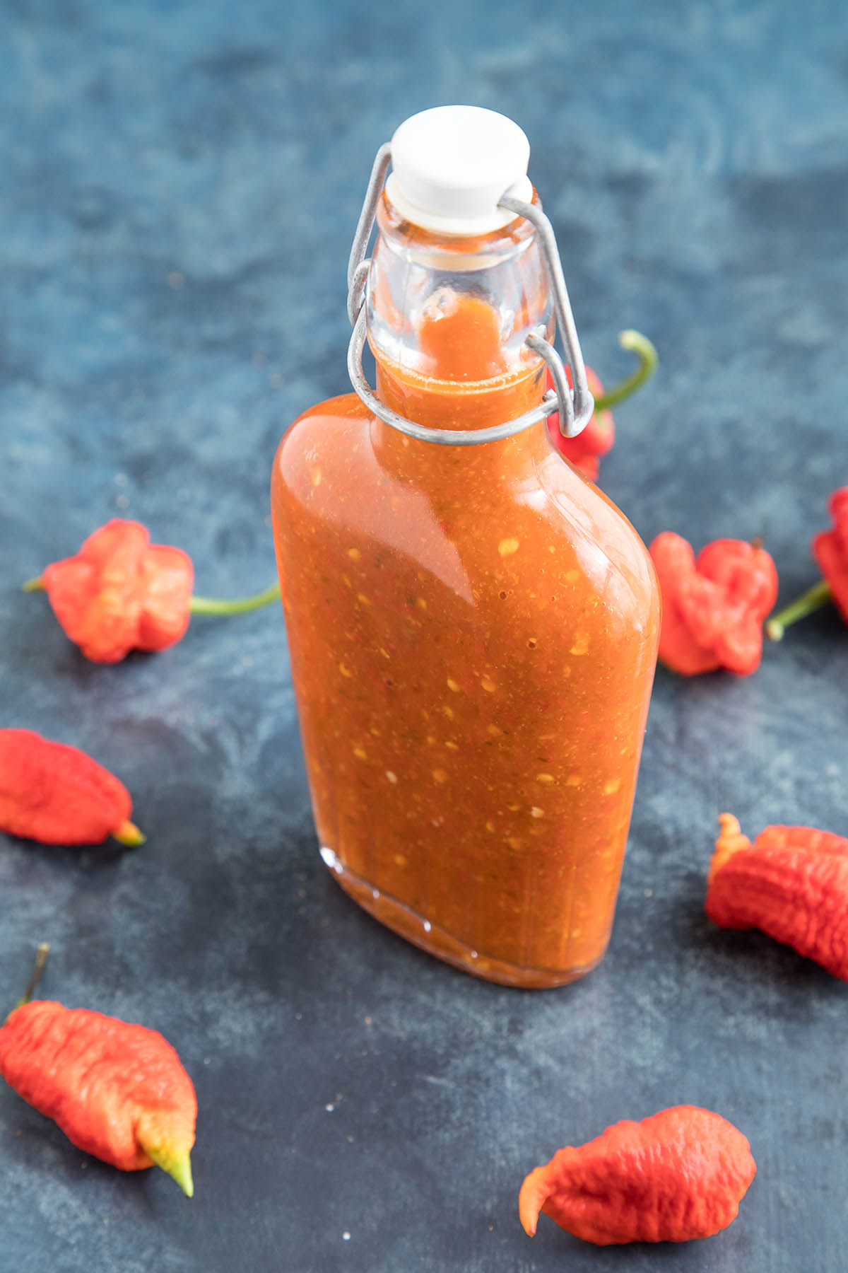 Honey Roasted Hot Pepper Hot Sauce – Recipe