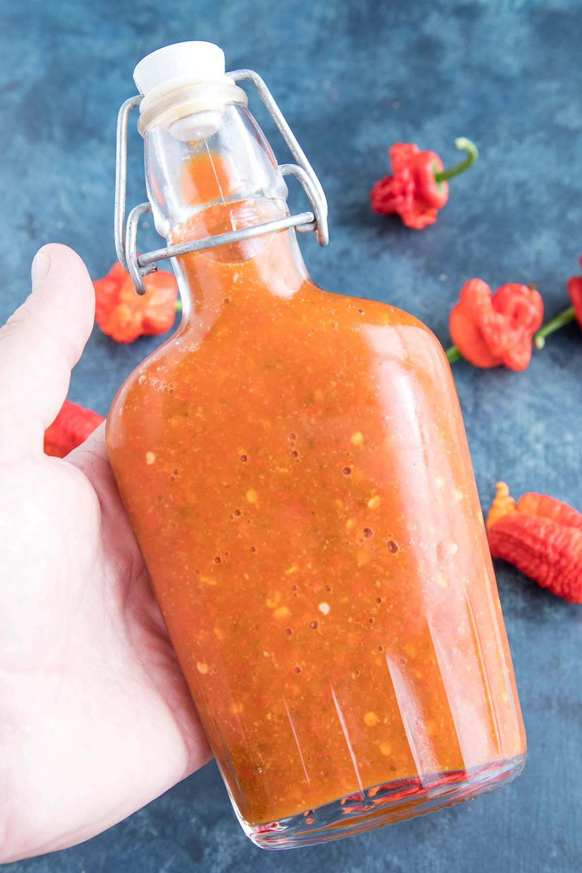 Honey Roasted Hot Pepper Hot Sauce – Recipe