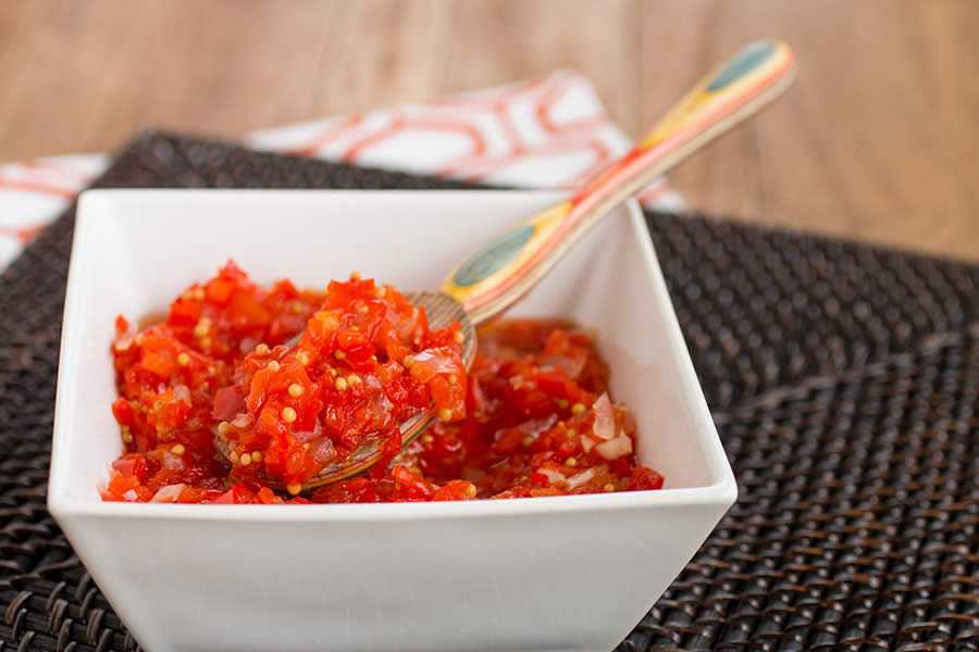 Hot Pepper Relish