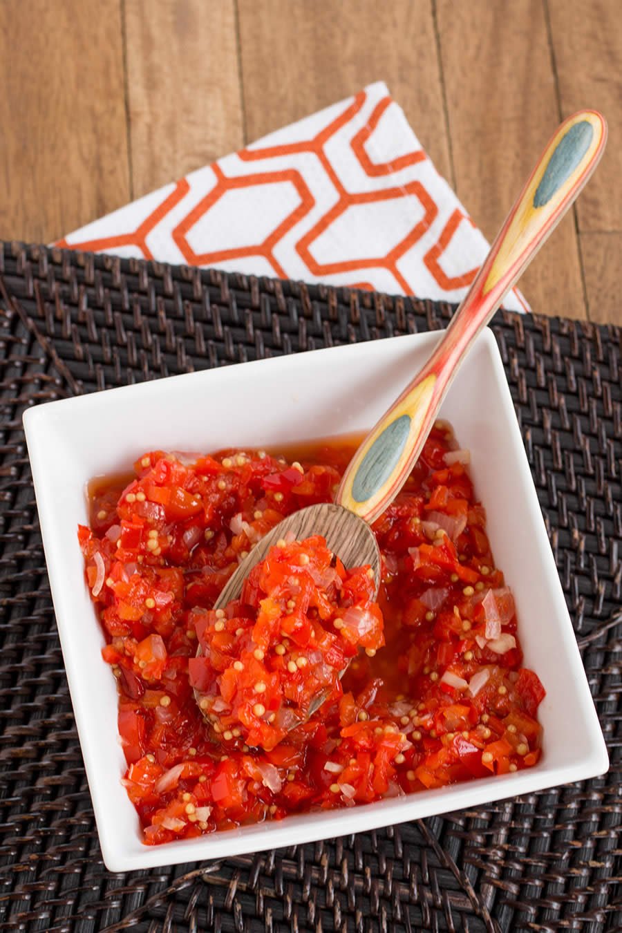 Hot Pepper Relish Recipe - Chili Pepper Madness