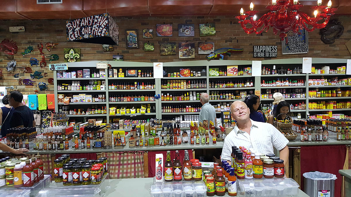 Hot Sauce in New Orleans