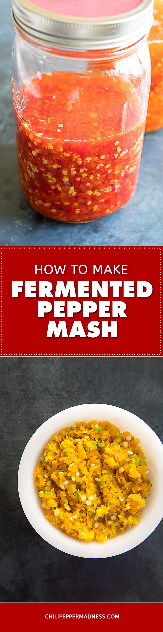 How to Make Fermented Pepper Mash 
