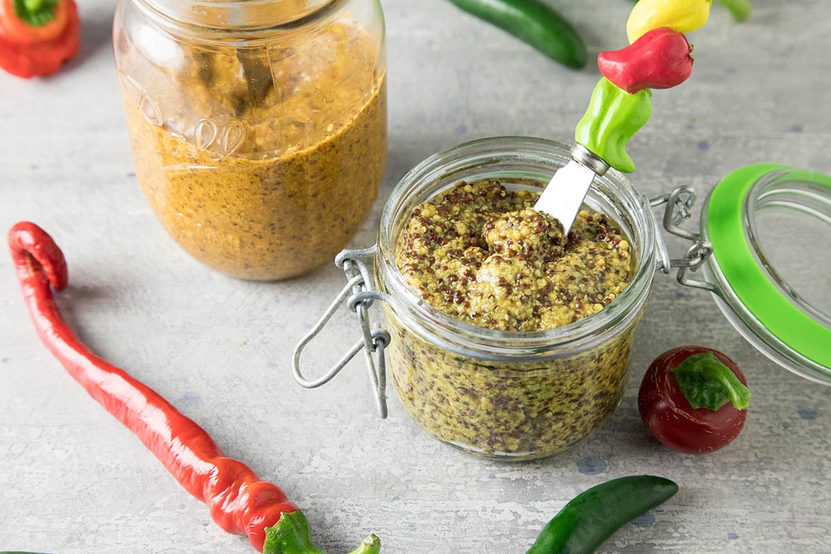 How to Make Homemade Mustard – Learn How with Chili Pepper Madness.