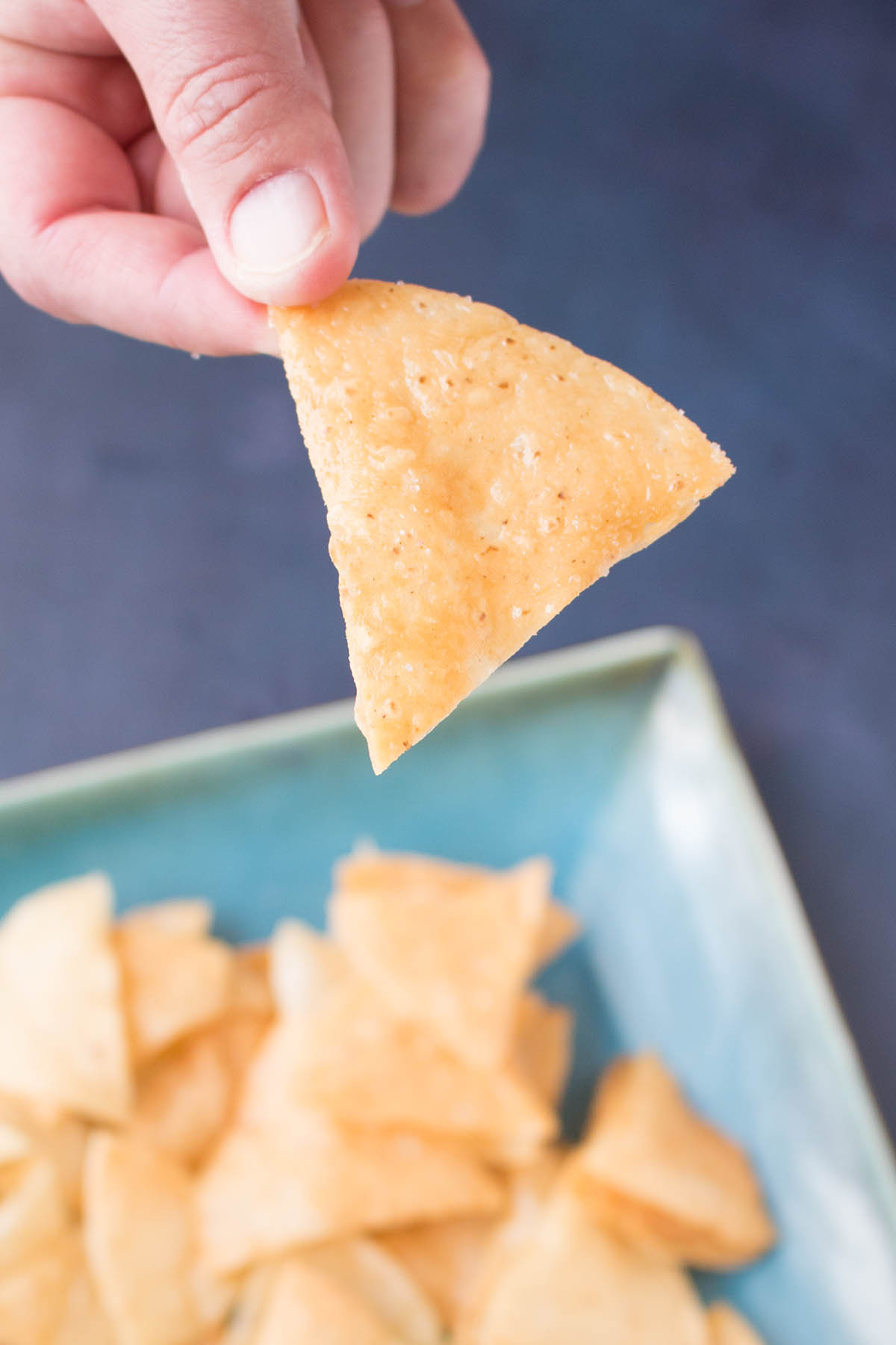 How to Make Homemade Crispy Tortilla Chips - Recipe