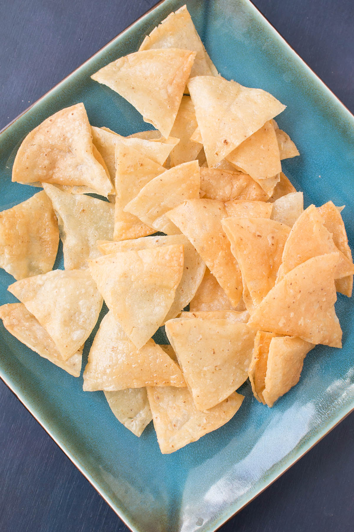 How to Make Homemade Crispy Tortilla Chips - Recipe