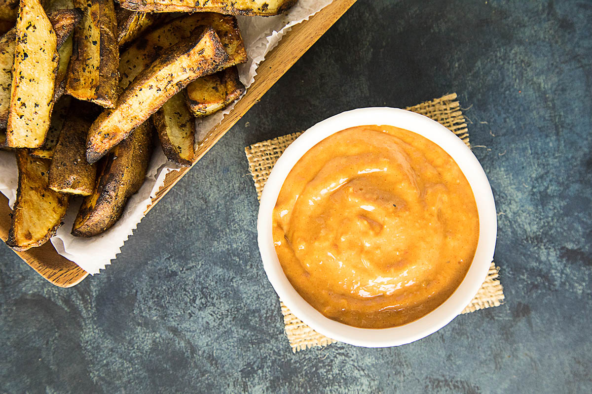 Jacked Up Fry Sauce – Recipe