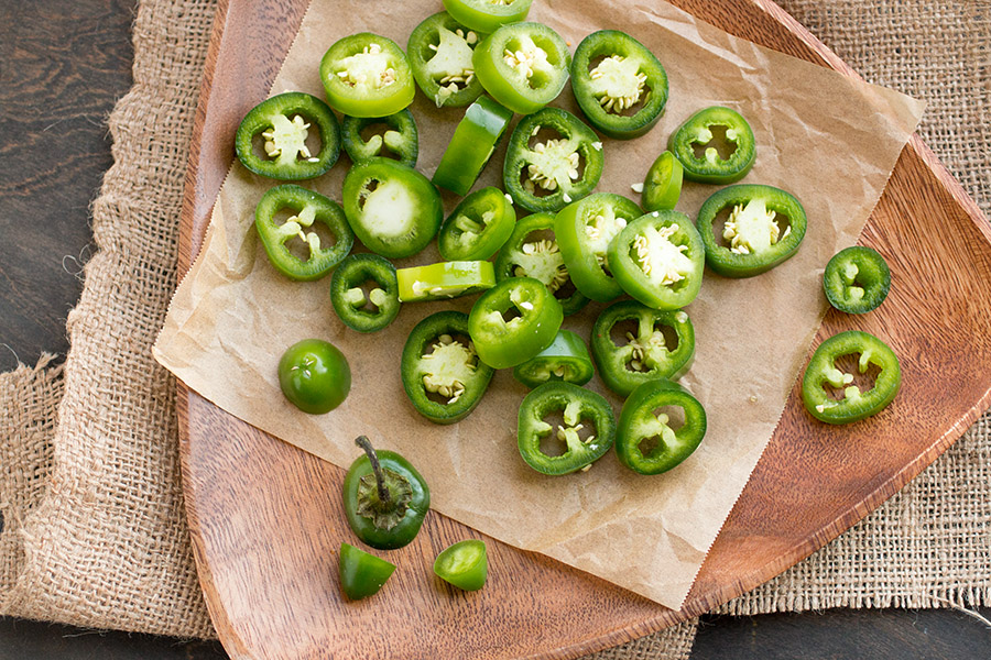 Jalapeno Bottle Caps – Recipe