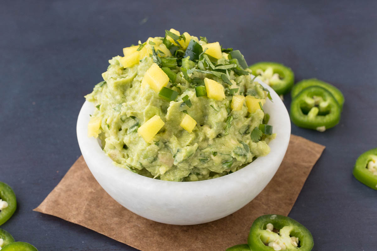 Jalapeno Mango Guacamole Recipe