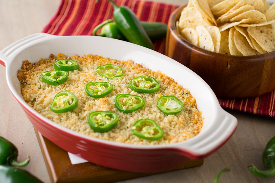 CreamyCrunchy Jalapeno Popper Dip Chili Pepper Madness