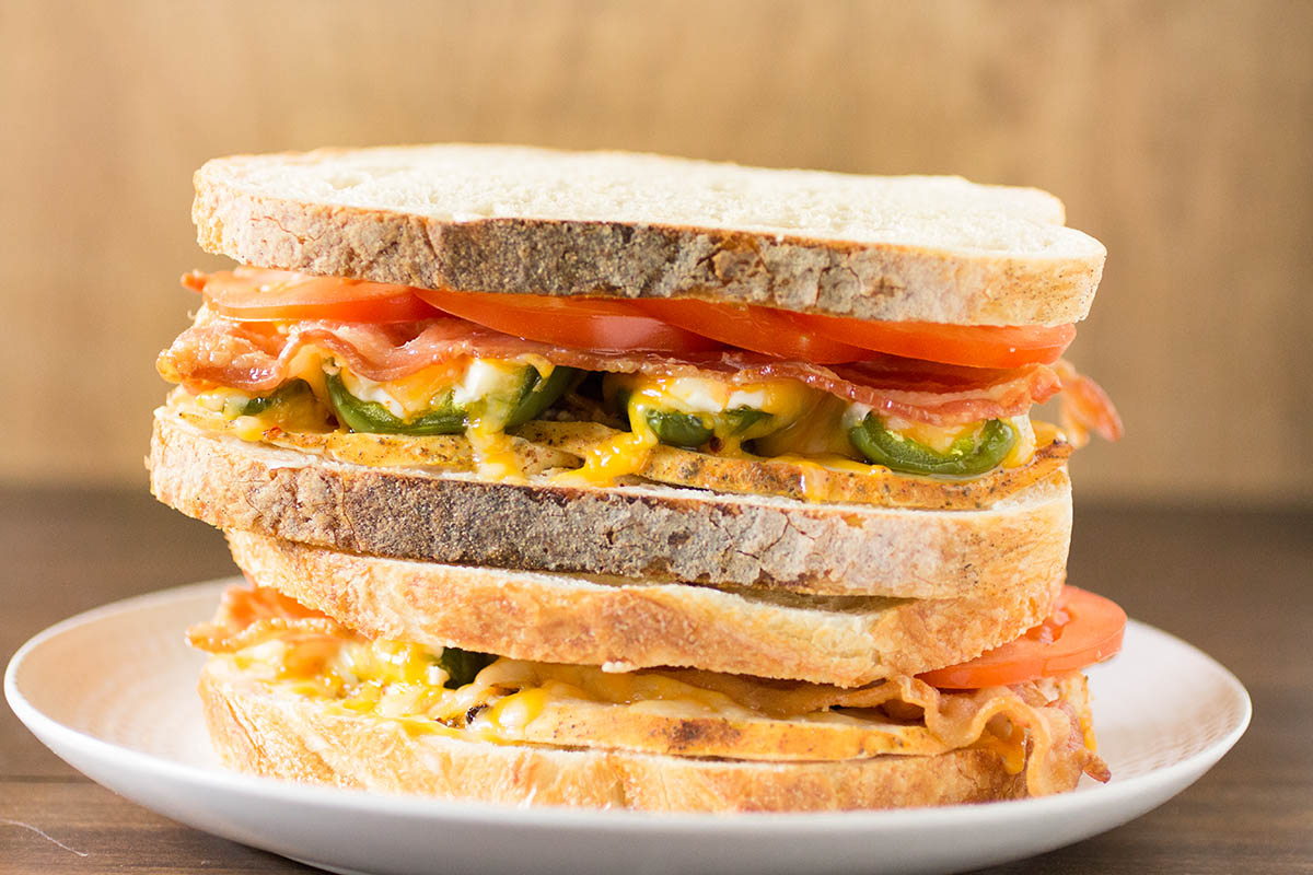 Cheesy Jalapeno Popper-Turkey Sandwiches – Recipe