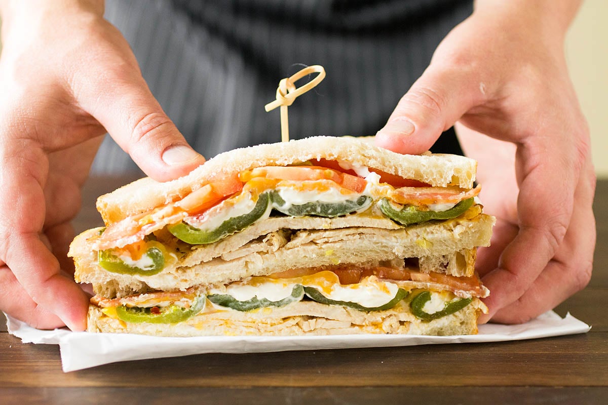 Cheesy Jalapeno Popper-Turkey Sandwiches – Recipe