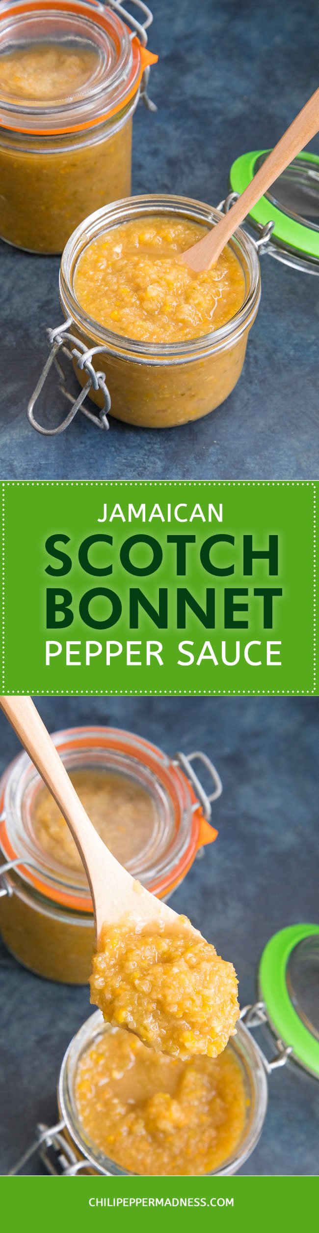 Jamaican Scotch Bonnet Pepper Sauce - Recipe