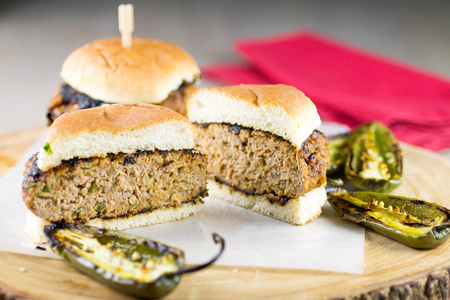 Juicy Ground Turkey Burgers Chili Pepper Madness
