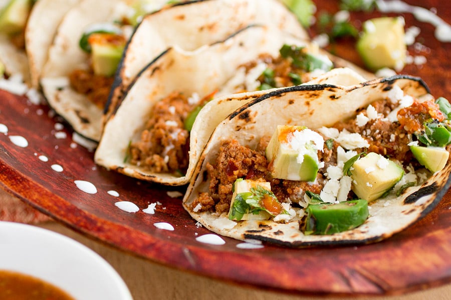 Juicy Turkey Tacos