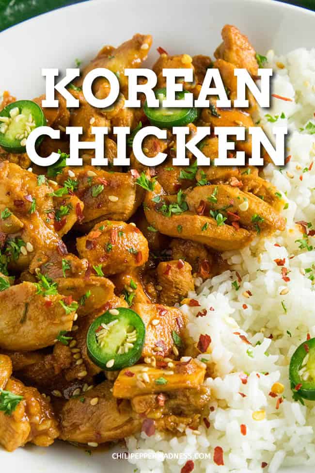 Korean Chicken