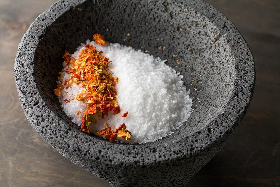 Make Your Own Spicy Salt Blends - Like Superhot Salt!