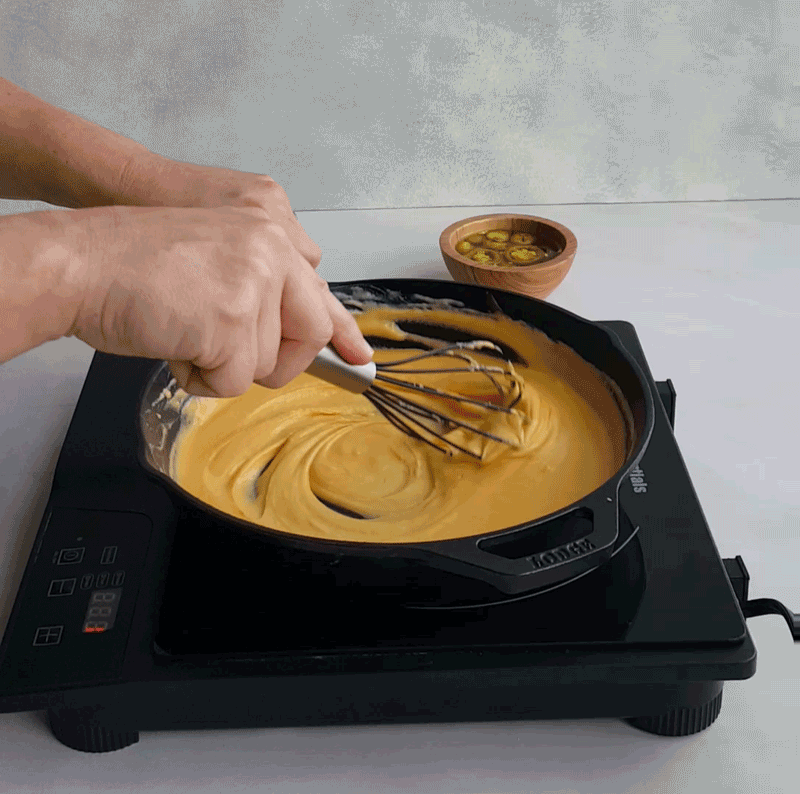 Making Nacho Cheese - Stir It Up!