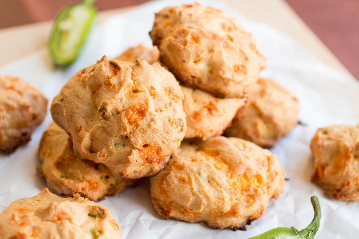 Masa-Cheddar Cheese Puffs - Recipe