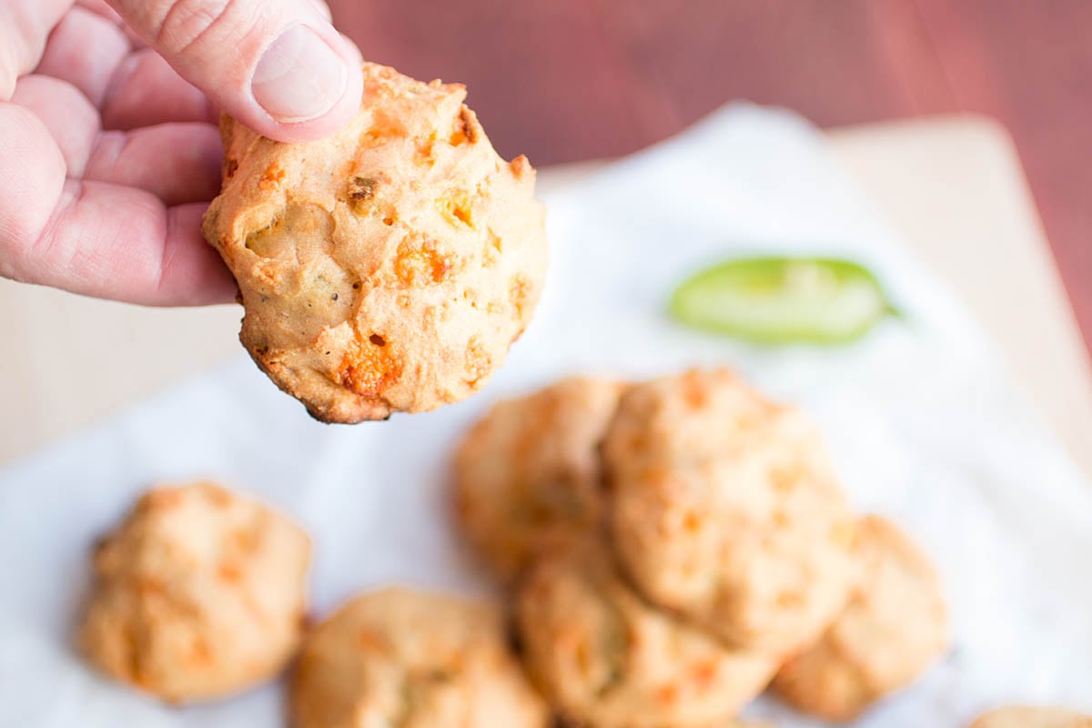 Masa-Cheddar Cheese Puffs - Recipe