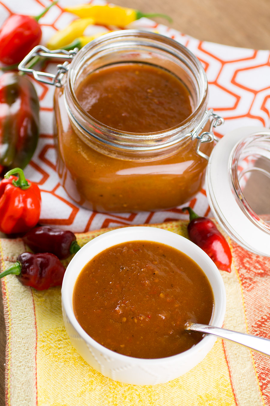 Pear Chutney with Peppers - Recipe - Chili Pepper Madness