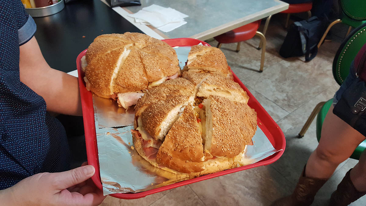 Muffaleta Sandwich