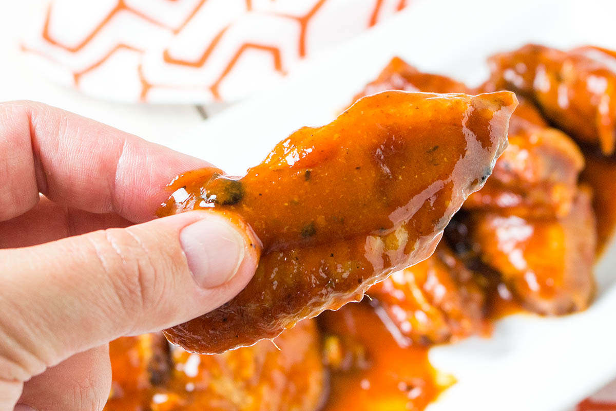 One-Pot Sweet and Spicy BBQ Chicken Wings - Recipe