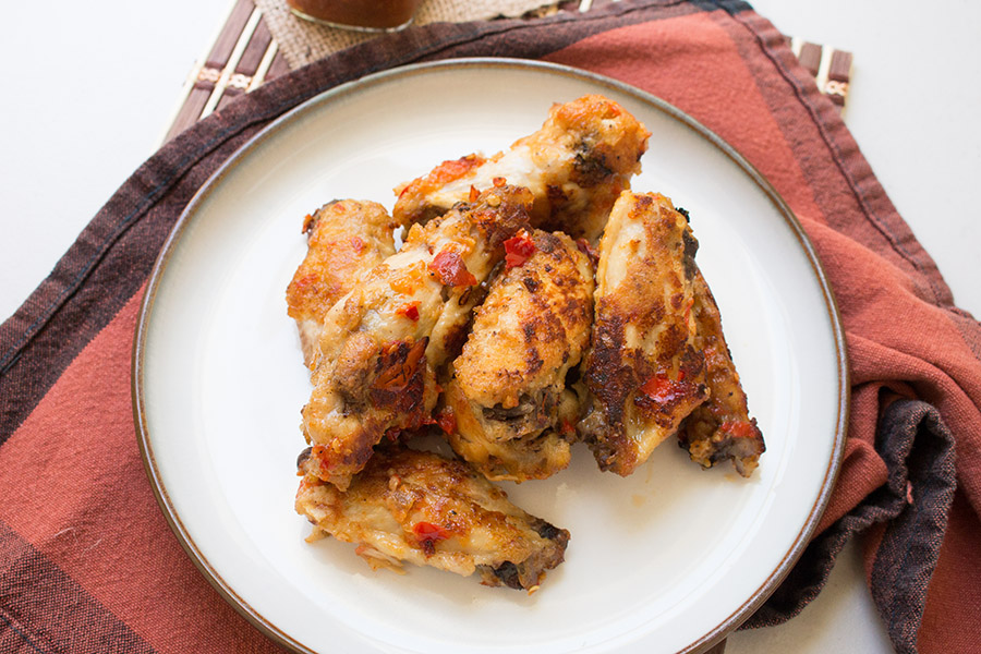 Oven Baked Chicken Wings Chili Pepper Madness