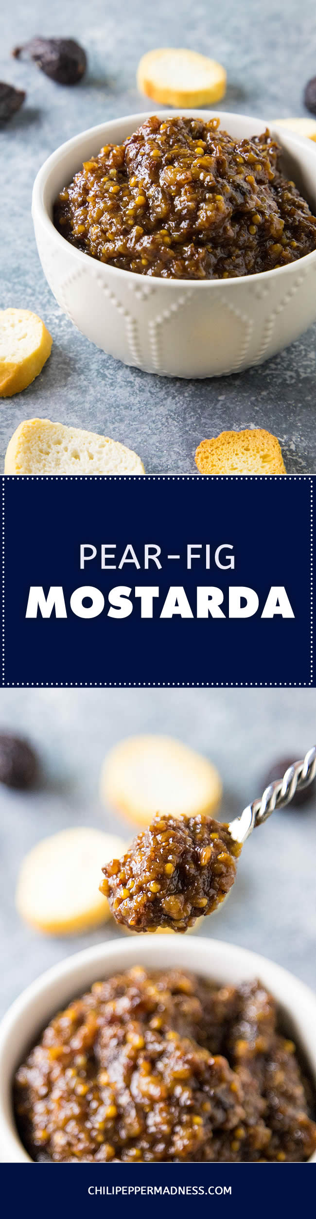 Pear-Fig Mostarda - Recipe