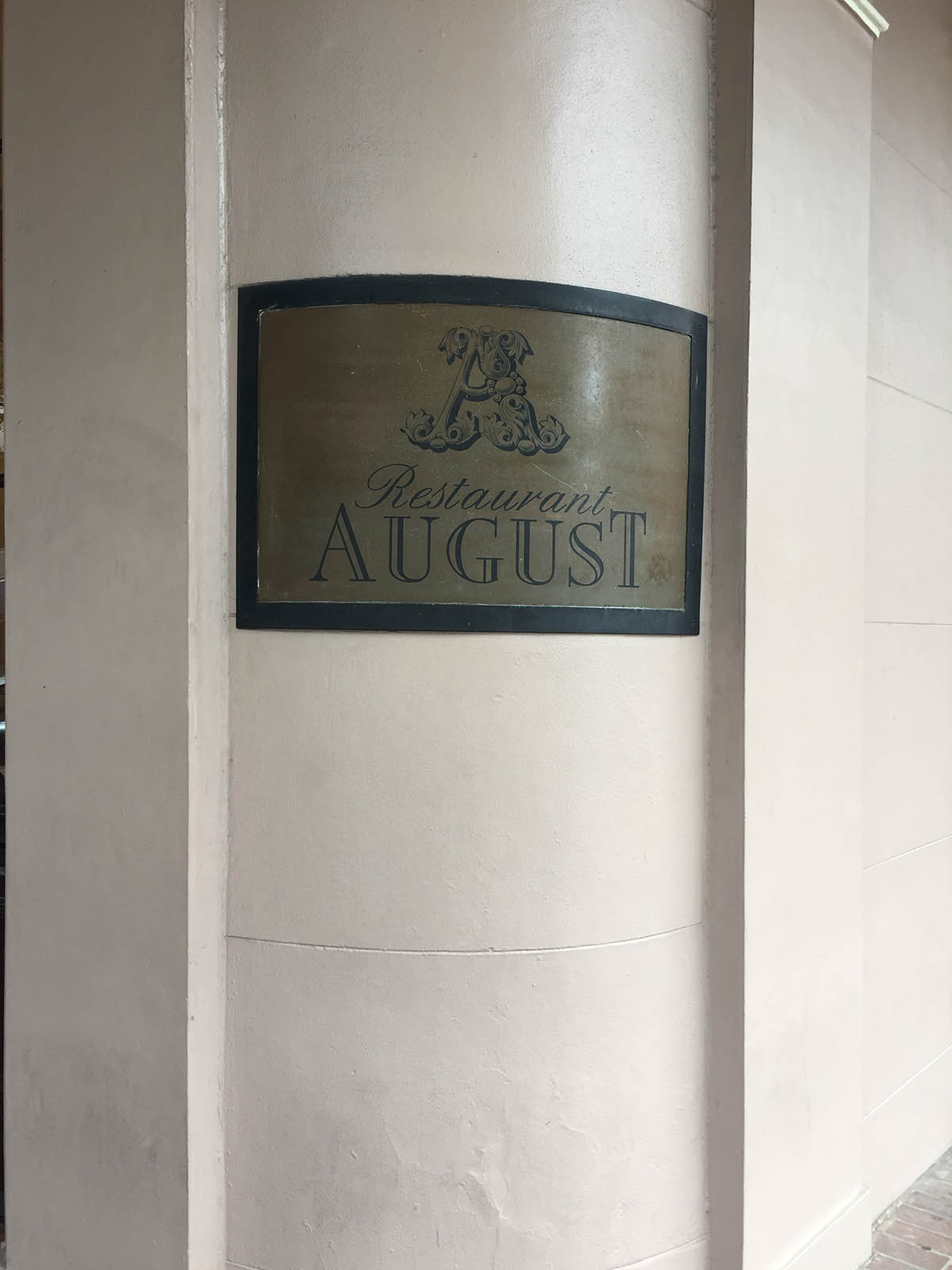August Restaurant in New Orleans, LA