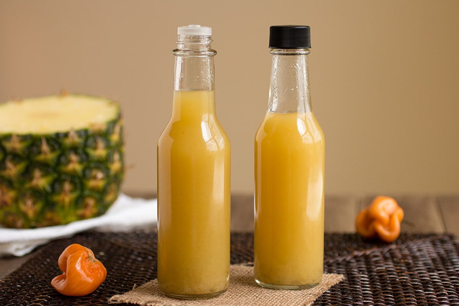 Pineapple-Habanero Hot Sauce – Recipe