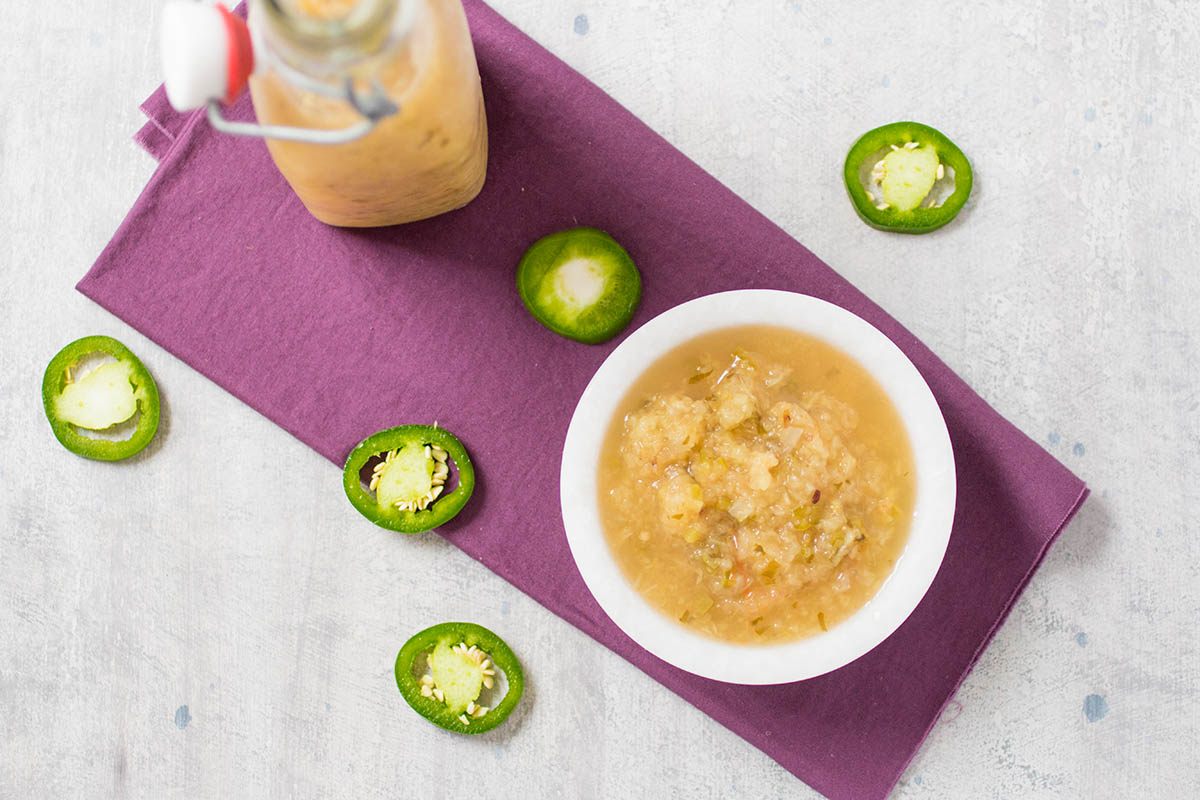 PineappleJalapeno Hot Sauce Recipe Chili Pepper Madness