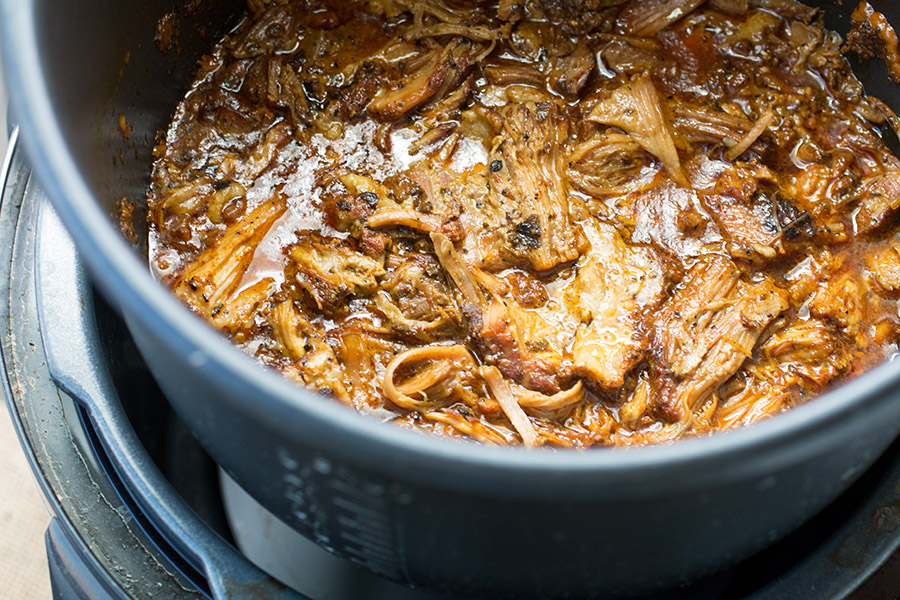 Pressure Cooker Pulled Pork Recipe