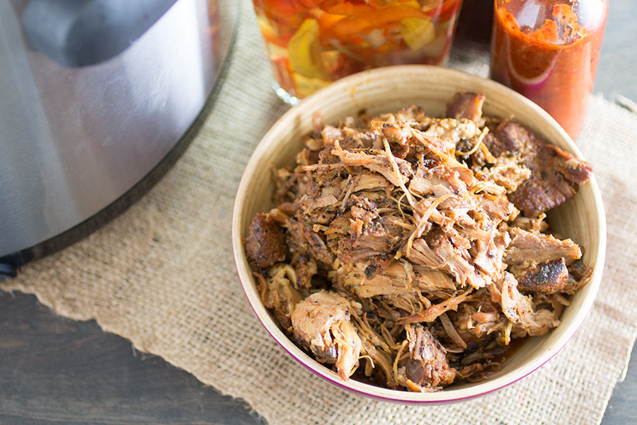 Pressure Cooker Pulled Pork Recipe