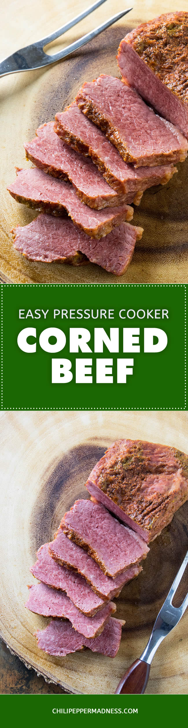 Pressure Cooker Corned Beef The Recipe Chili Pepper Madness