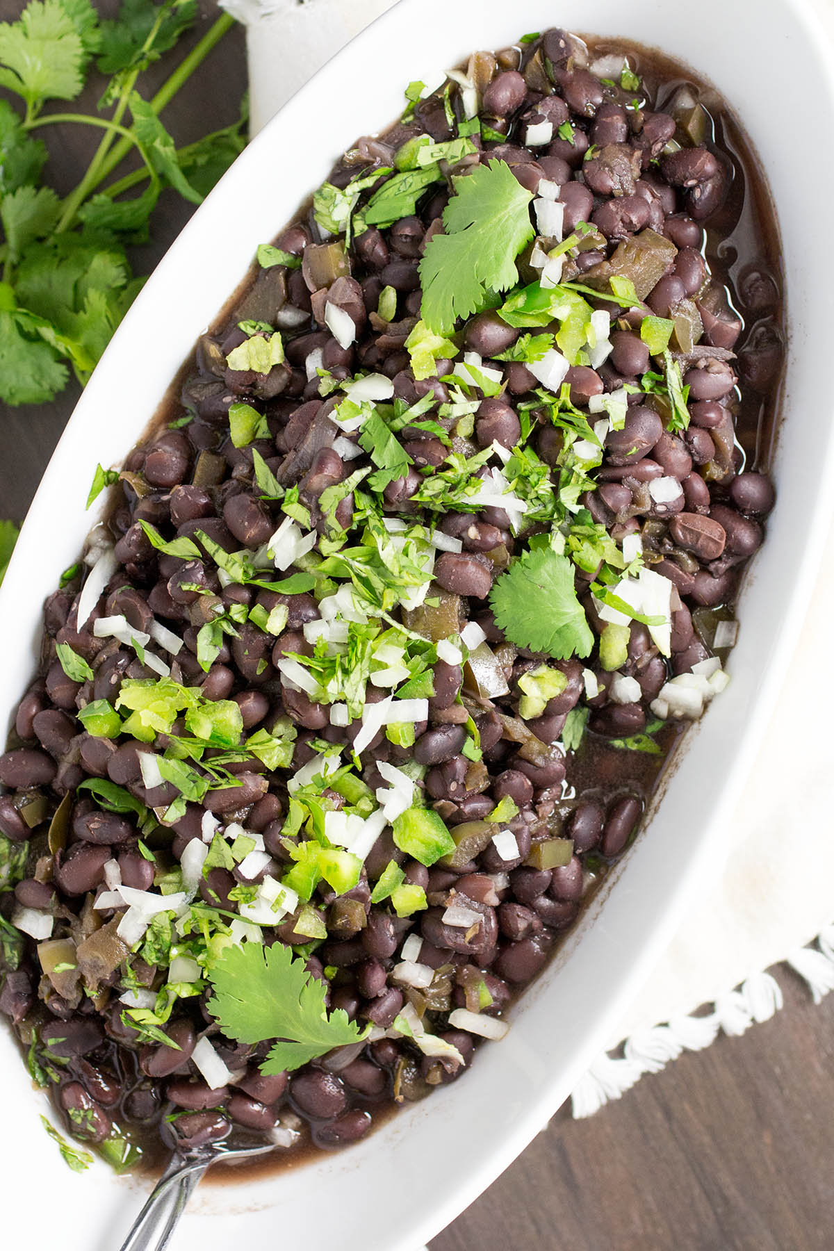 Pressure Cooker Cuban Black Beans – Recipe