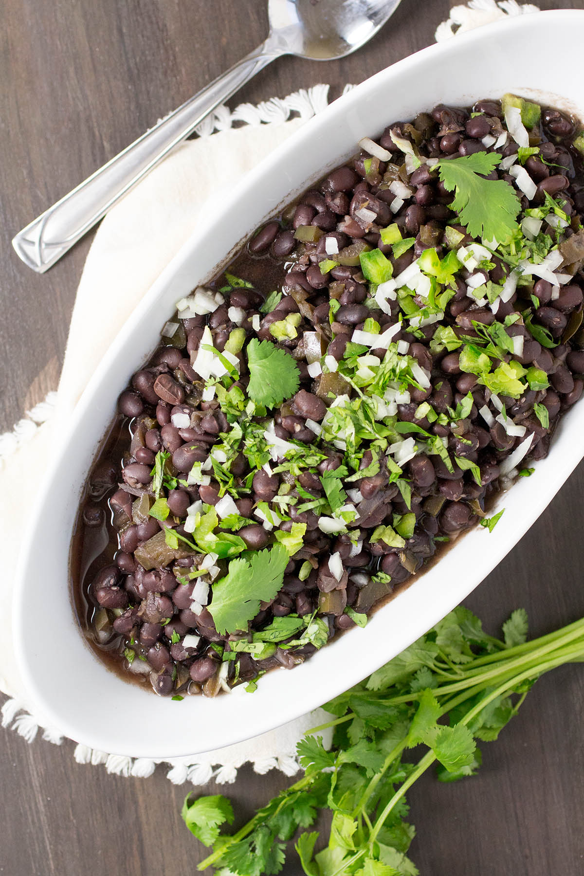 Pressure Cooker Cuban Black Beans – Recipe