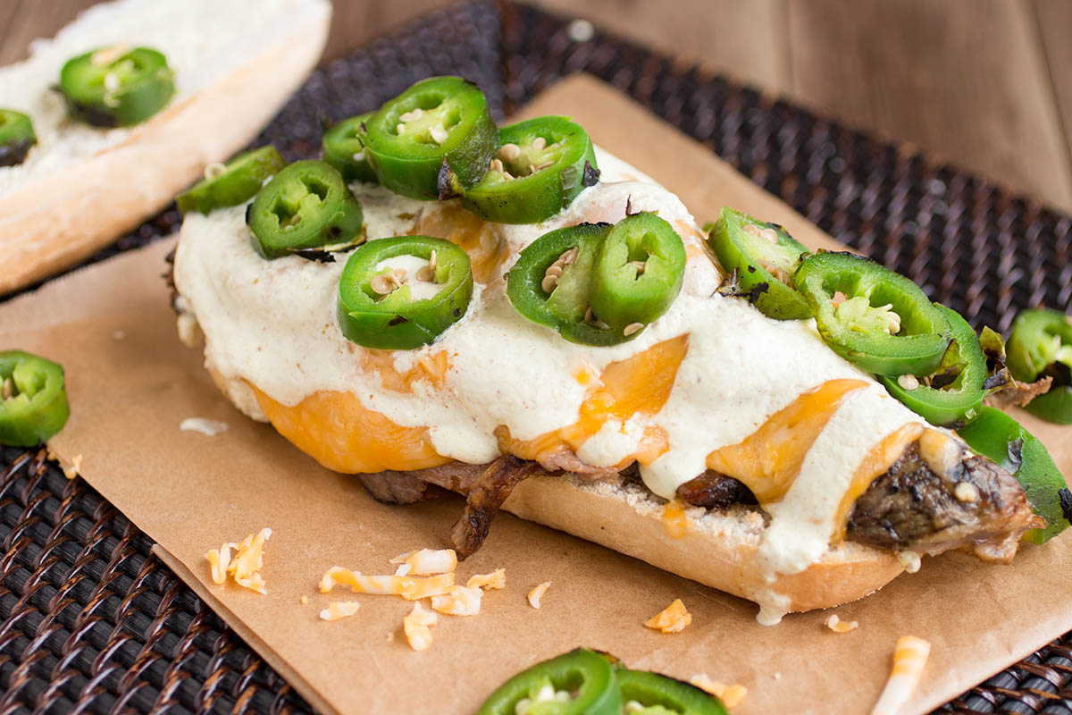 Prime Rib Sandwich with Horseradish Cream Sauce – Recipe